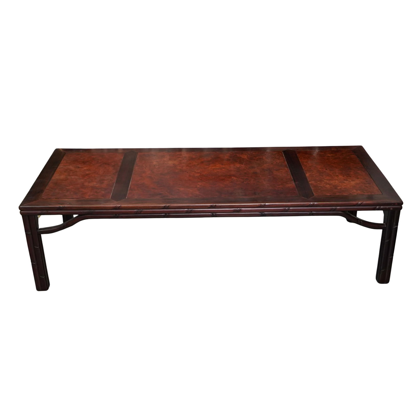 Chinese Rosewood Coffee Table (1 of 6)