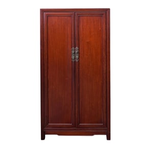 Chinese Hardwood Cabinet