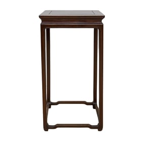 Antique Chinese Wood Pedestal