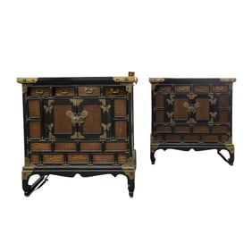 Pair Of Korean Bandaji Chests