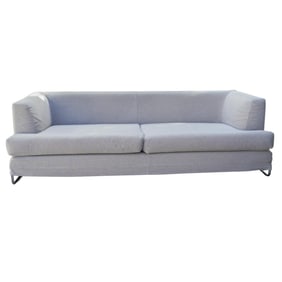 Mid Century Modern Frigerio Gray Sofa