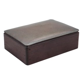 William Spratling Sterling & Wood Trinket Box