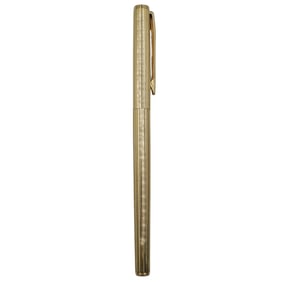 Montblanc Slimline Gold Plated Fountain Pen