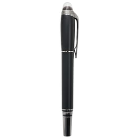 Vintage Montblanc Starwalker Resin Ultra Black Fountain Pen