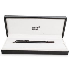 Vintage Montblanc Starwalker Resin Ultra Black Fountain Pen