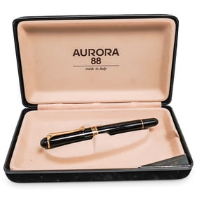Aurora 88 Italian Fountain Pen w/ 14k Gold Nib