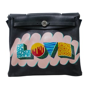 Vintage Hermes Herbag PM Bag