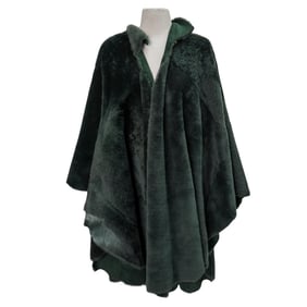 Vintage Designer Prada Fur Ladies Shawl Cape