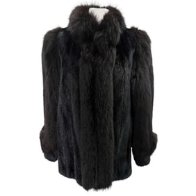 Lazare's Furs of Windsor Dark Brown Fur Coat