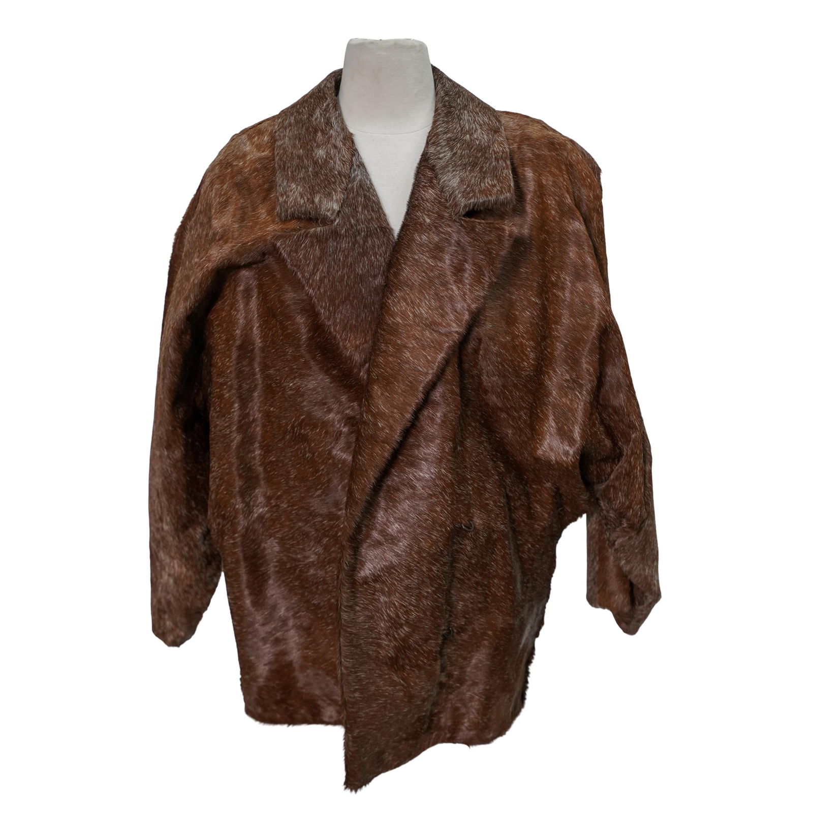Pelleteria La Siberia Cow Hide Jacket (1 of 6)