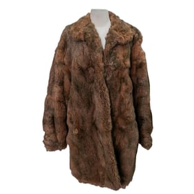 Vintage Fendissime Rabbit Fur Coat
