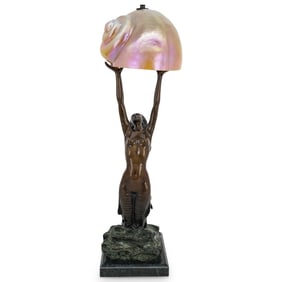 Maria Paris Nautilus Mermaid Lamp