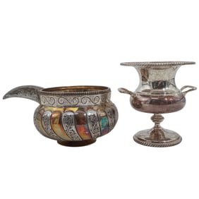 (2 pcs) Tane & Sanborns Mexican Sterling Bowls