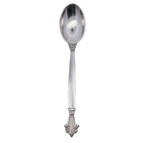 Rare George Jensen Sterling Silver "Acanthus" Teaspoon