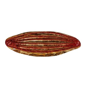 Monumental Portuguese Art Glass Centerpiece