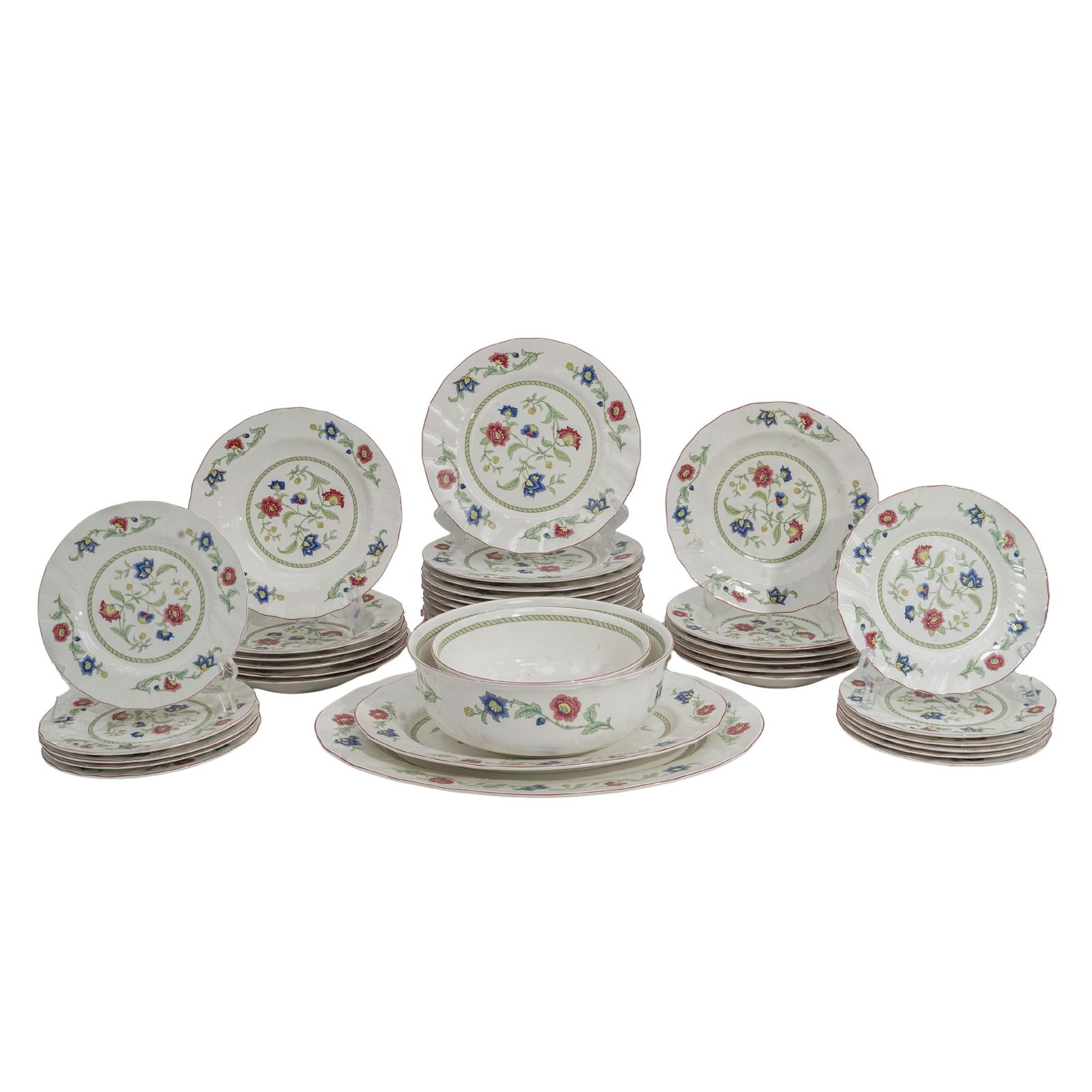 (39 Pc) Villeroy & Bosch "Persia" Porcelain Dinnerware Set (1 of 11)