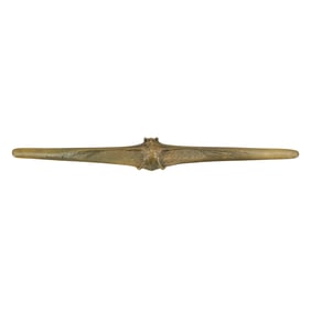 Victorin Sabatier Bronze Bat Letter Opener