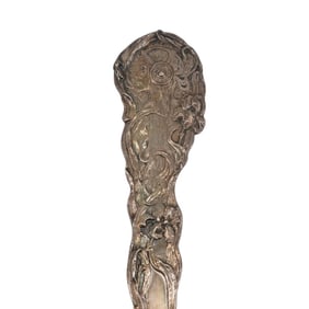 T&E Dickenson & Co. Sterling Silver Art Nouveau Letter Opener