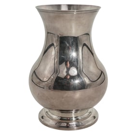 Christofle Silver Plated Vase
