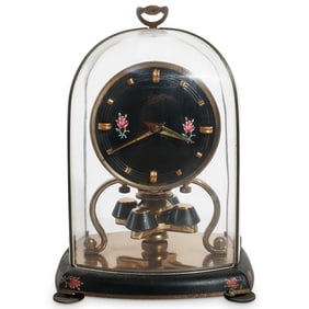 Schatz German Rose Anniversary Mantle Clock
