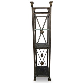 Maison Jansen Style Neoclassical Étagère Shelf