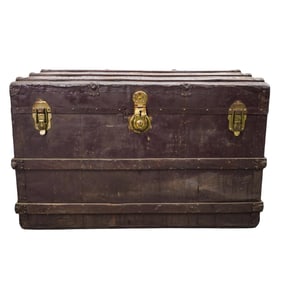 Vintage Steamer Trunk