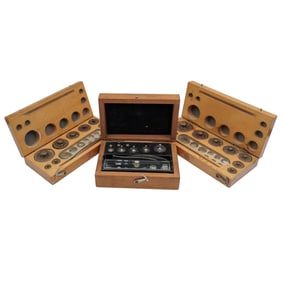 (3 pcs) Boxed Sets of Calibration Weights