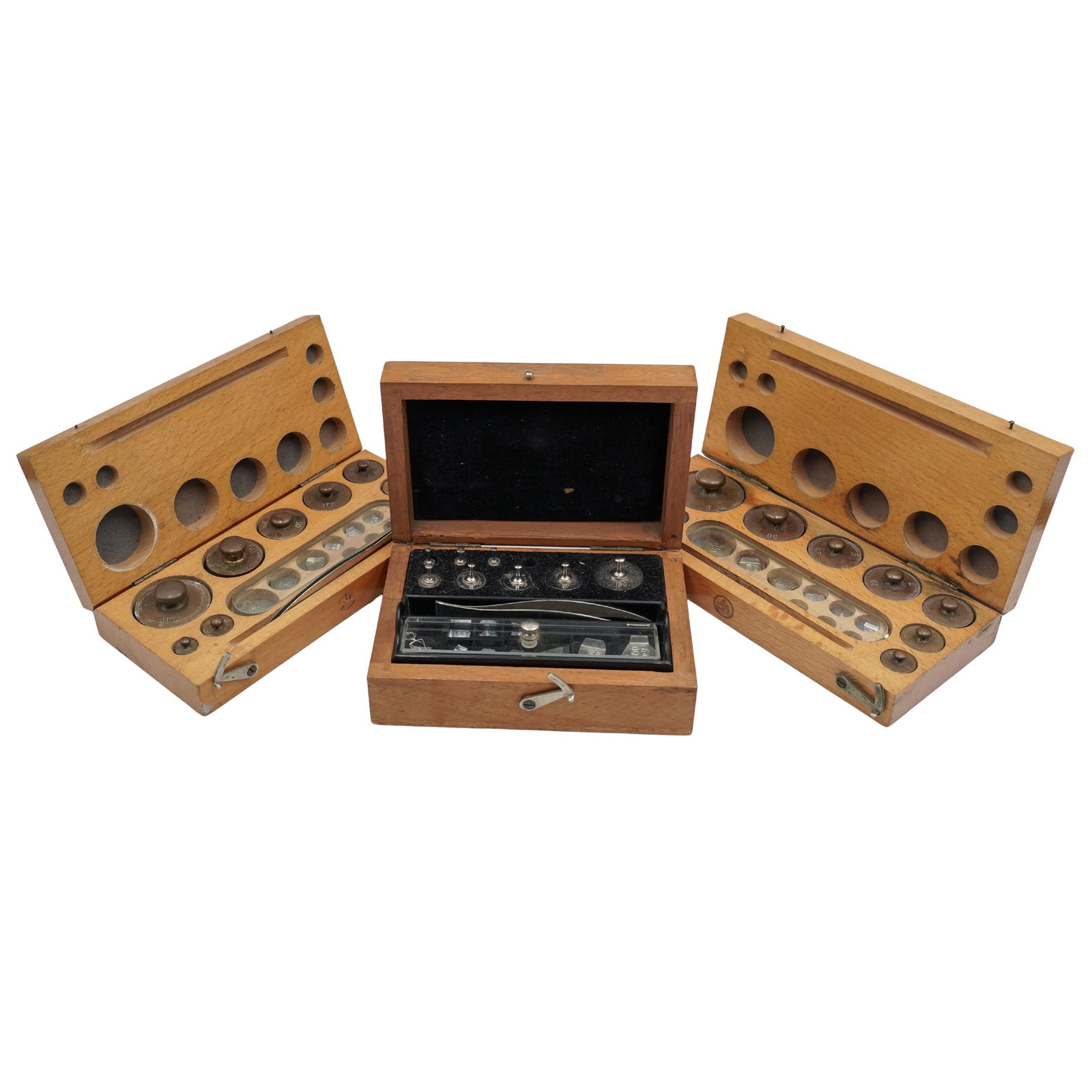 (3 pcs) Boxed Sets of Calibration Weights (1 of 9)