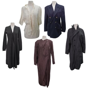 (5 Pc) Vintage Designer Ralph Lauren Ladies Fashions Grouping