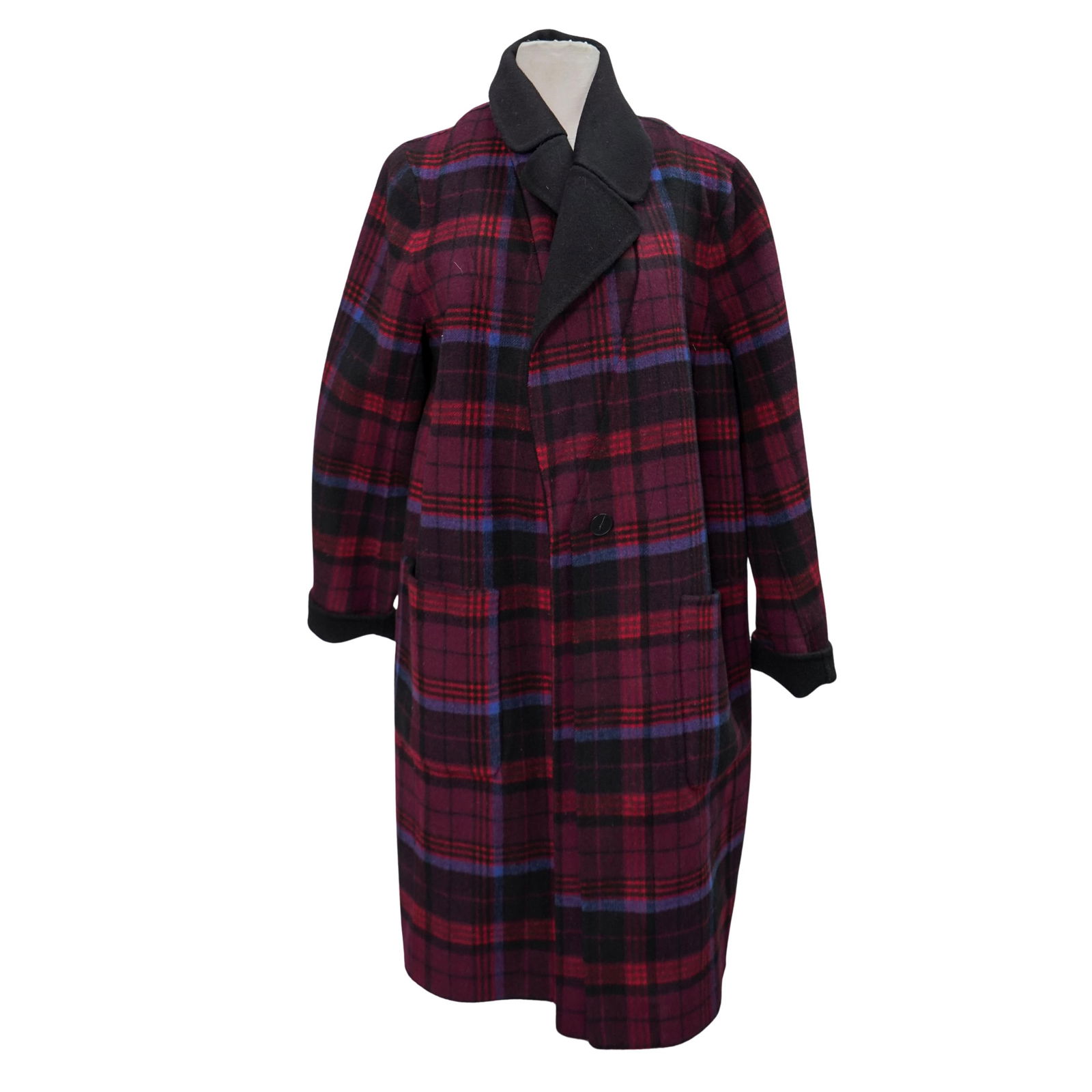 (3 Pc) Vintage Aquascutum & Carlisle Coats Assorted Grouping (1 of 7)