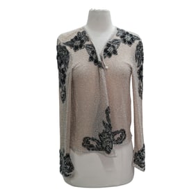 (11 pcs) Women's Beaded and Sequined Tops