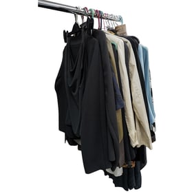 (25 Pc) Donna Karan, Etcetera, Ungaro, Wathne Ladies Fashions