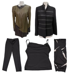 (25 Pc) Donna Karan, Etcetera, Ungaro, Wathne Ladies Fashions