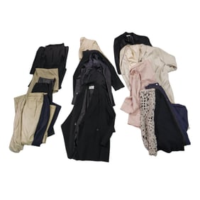 (23 Pc) Vintage Designer Ladies Fashions Assorted Grouping