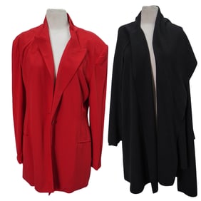 (23 Pc) Vintage Designer Ladies Fashions Assorted Grouping
