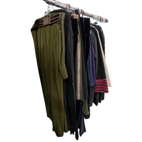 (42 Pc) Vintage Designer Ladies Fashions Assorted Grouping
