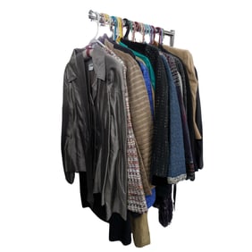 (31 Pc) Vintage Designer Ladies Fashions Assorted Grouping