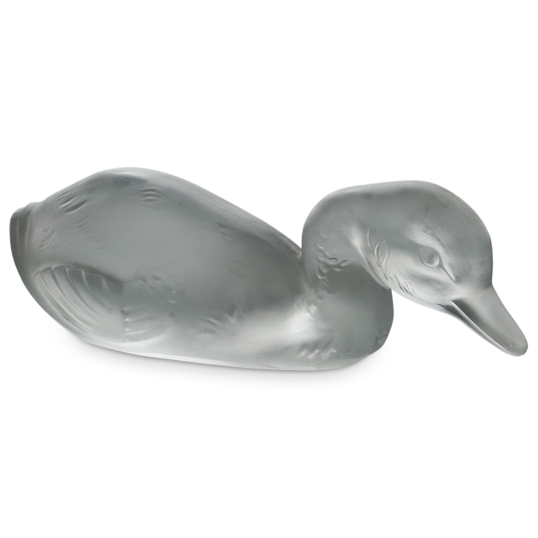 Baccarat Crystal Duck Figurine (1 of 7)
