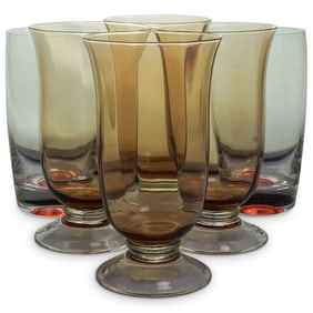 (6 Pc) Assorted Lenox Glassware Grouping Set