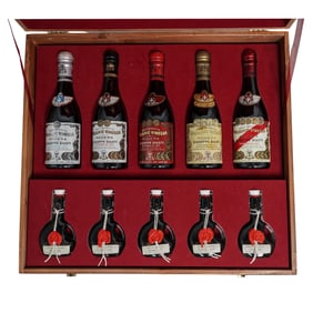 (10 pcs) Giuseppe Guisti Modena Balsamic Vinegar Set