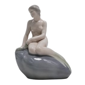 Royal Copenhagen "Little Mermaid" Porcelain Figurine
