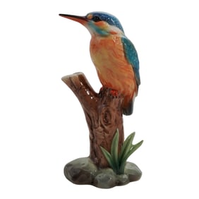 Franz Porcelain Kingfisher Vase, No. FZ03361