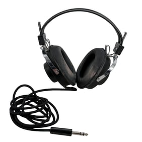 Vintage Sony DR-5A Stereo Headphones