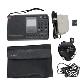 Sony ICF-SW7600 AM/FM Shortwave World Band Receiver