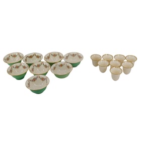 (16 pcs) Grouping of Lenox China Bowls and Cups