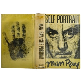 1st Ed. Man Ray Self Portrait Autobiography Art Book
