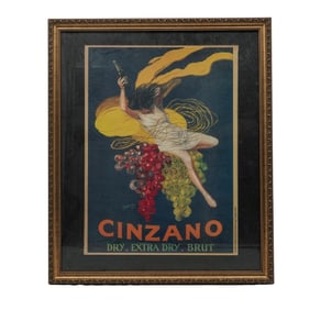 Leonetto Cappiello for Cinzano Advertisement Print