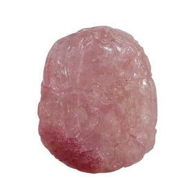 Chinese Pink Tourmaline Pendant