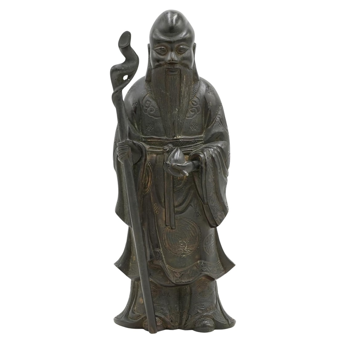 Chinese Bronze of Shoulao