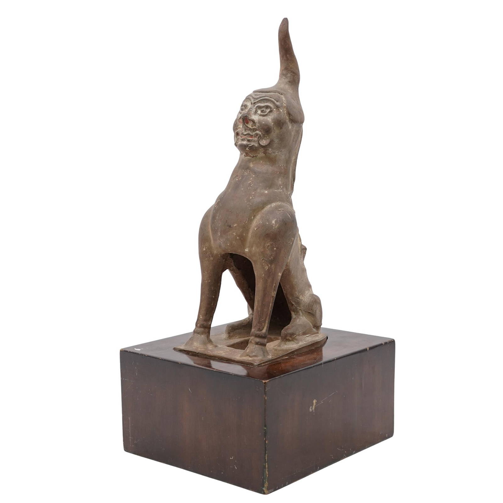 Chinese Tang Dynasty Earth Spirit Figure